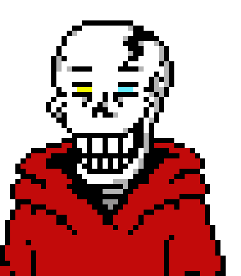 [c8bb2d] imma make this like ts!underswap papyrus a little can someone help me do the hoodie