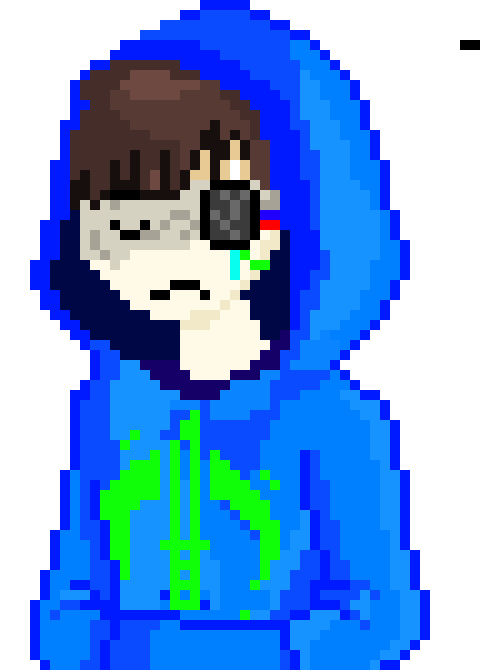 [4793a2] -his powers are acting up causing his screen to crack-