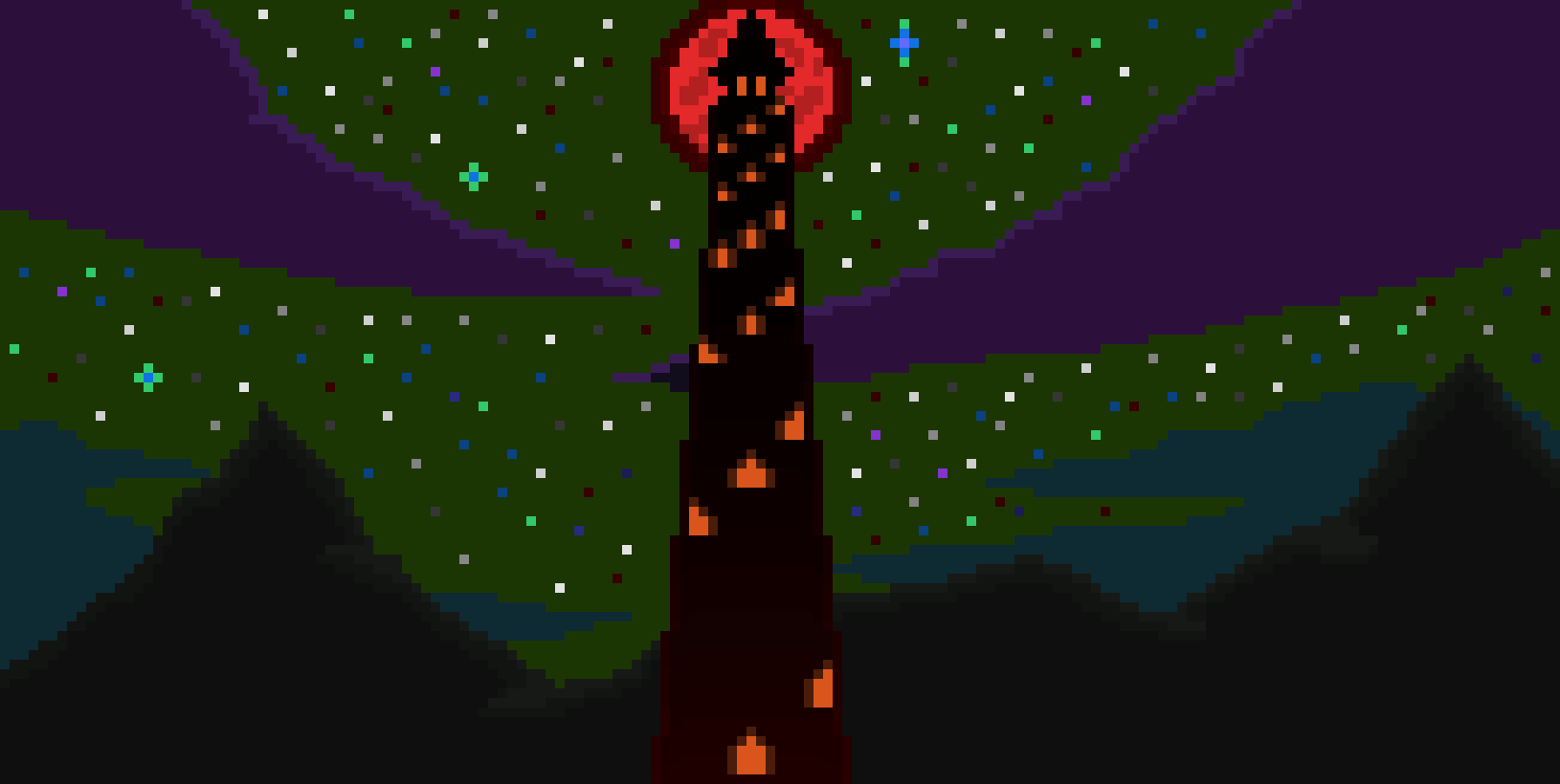 [95be89] -T`s, vision gets worse and worse, as this odd aura, starts to fuck with his programming... The lost woods, aren`t shifting anymore, "it" stopped moving-