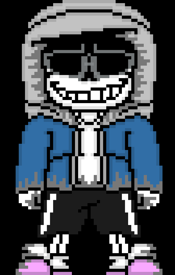 [793648] BTYS Dust sans ( Bones Through Your Skull ) ( Open for results )