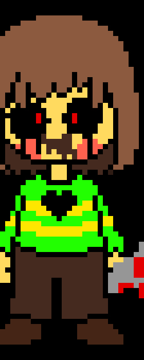 [2b9834] chara slashes fatal