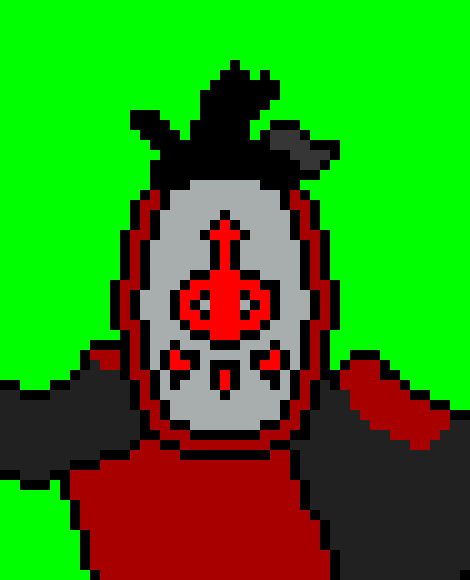 [f7716f] *The Yiga already is gone, so the Hookshot/Clawshot and Link are dragged into the void.*