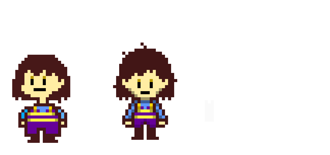 [b7731b] underbros frisk version 1 and final version