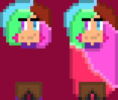 [7b427b] ({[alright, i guess the hair is done... thx who i assume is inky, sry if you are someone else...]})