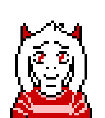[efd013] hey what DID happen to redtale asriel,anyone know?-Ro