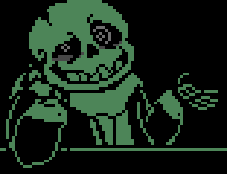[68791c] Undertale Unhinged Sans: no just ink