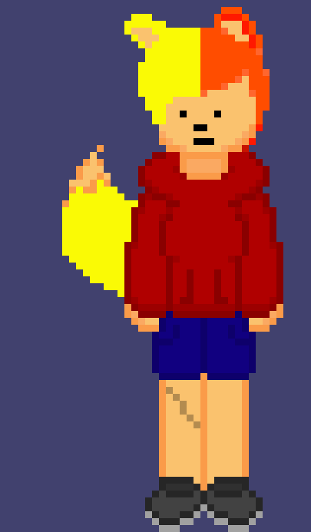 [d8d976] *Skyler and Foxlya fused to Jason* Oh shit where'd he go? -Jason