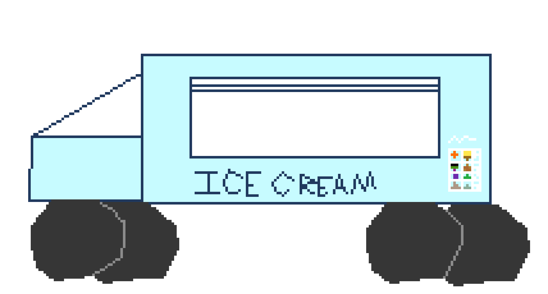 [901a92] icecream truck