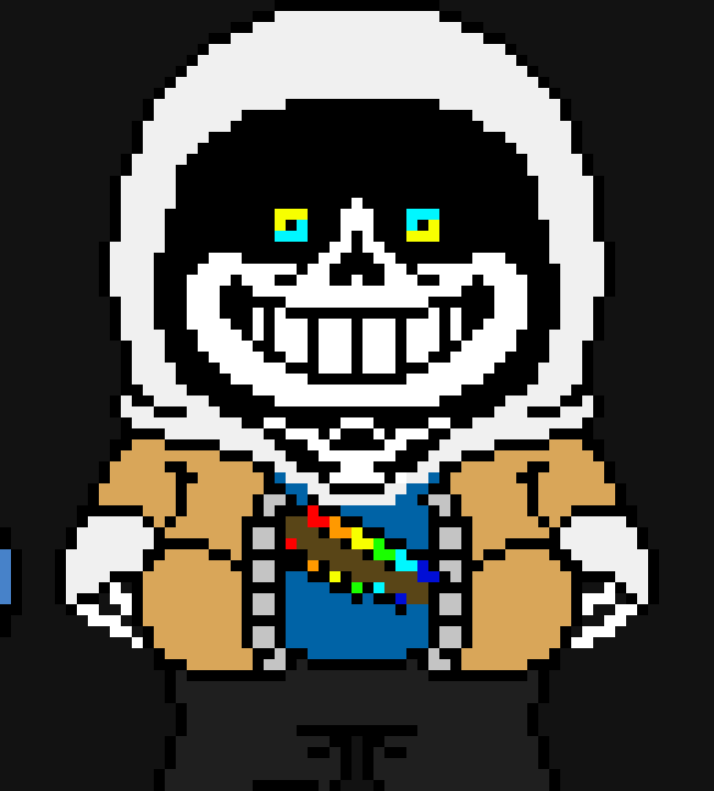 [52937d] creator sans v2-*the creator sans the group killed was a fake*meh I'm going back to the anti-void to watch tv
