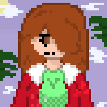 [63ceb7] Dark Chocolate, Normal Chocolate, White Chocolate, Mint Chocolate, just..... | "ArraTale: Chocolate Chip Cheesecake; While it's called a Cheesecake, it's really a huge chocolate "mess" of a White chocolate coating with chocolate chips on top then a normal chocolate cake 'crust' and then a dark chocolate cheesecake followed by mint chips inside..." | Basically, Chara's, wet dream of chocolate.....