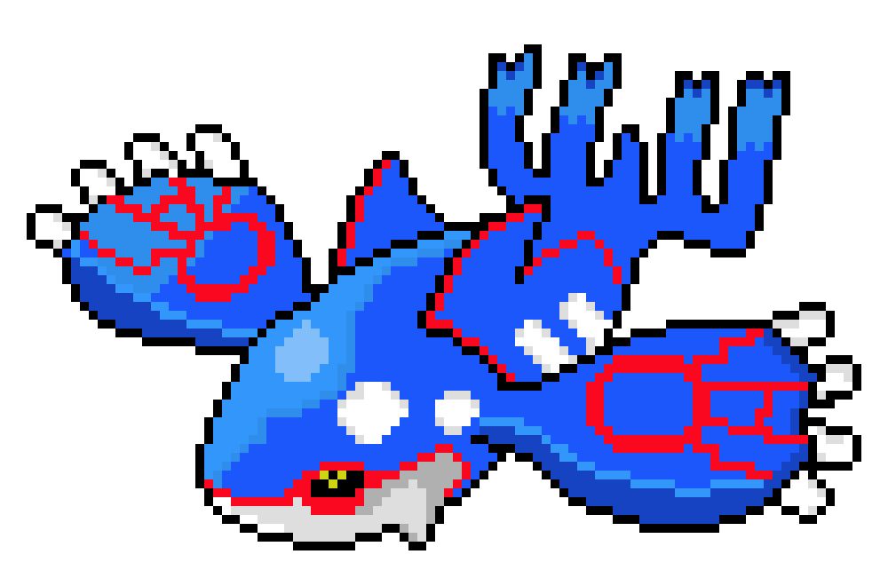[9664c4] Kyogre