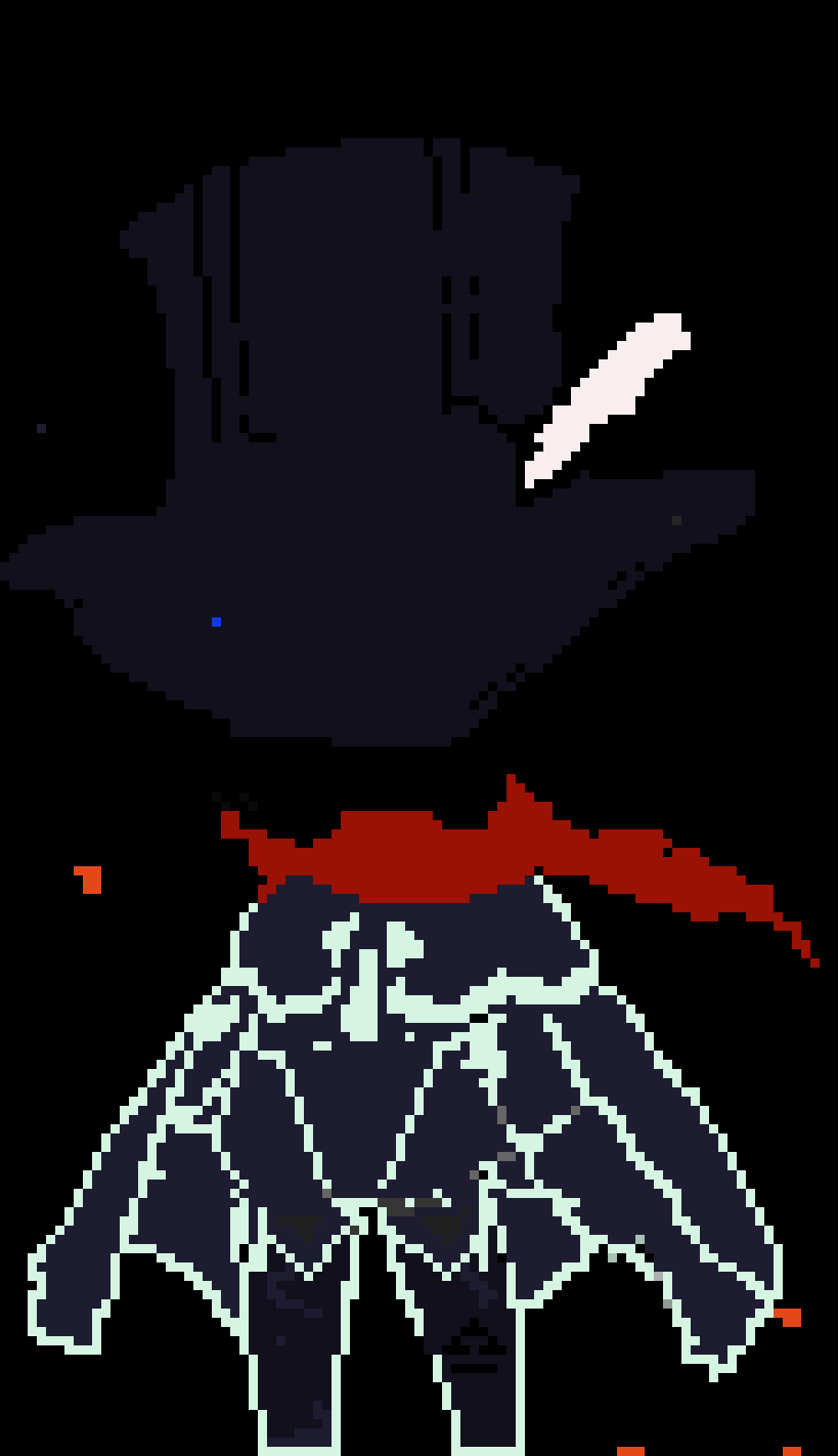 [9313a5] come now spamton al of these skeletons pains will flow like a tide lets make it rain! -boatman aidan summons ghosts swords and casts blade barrage-