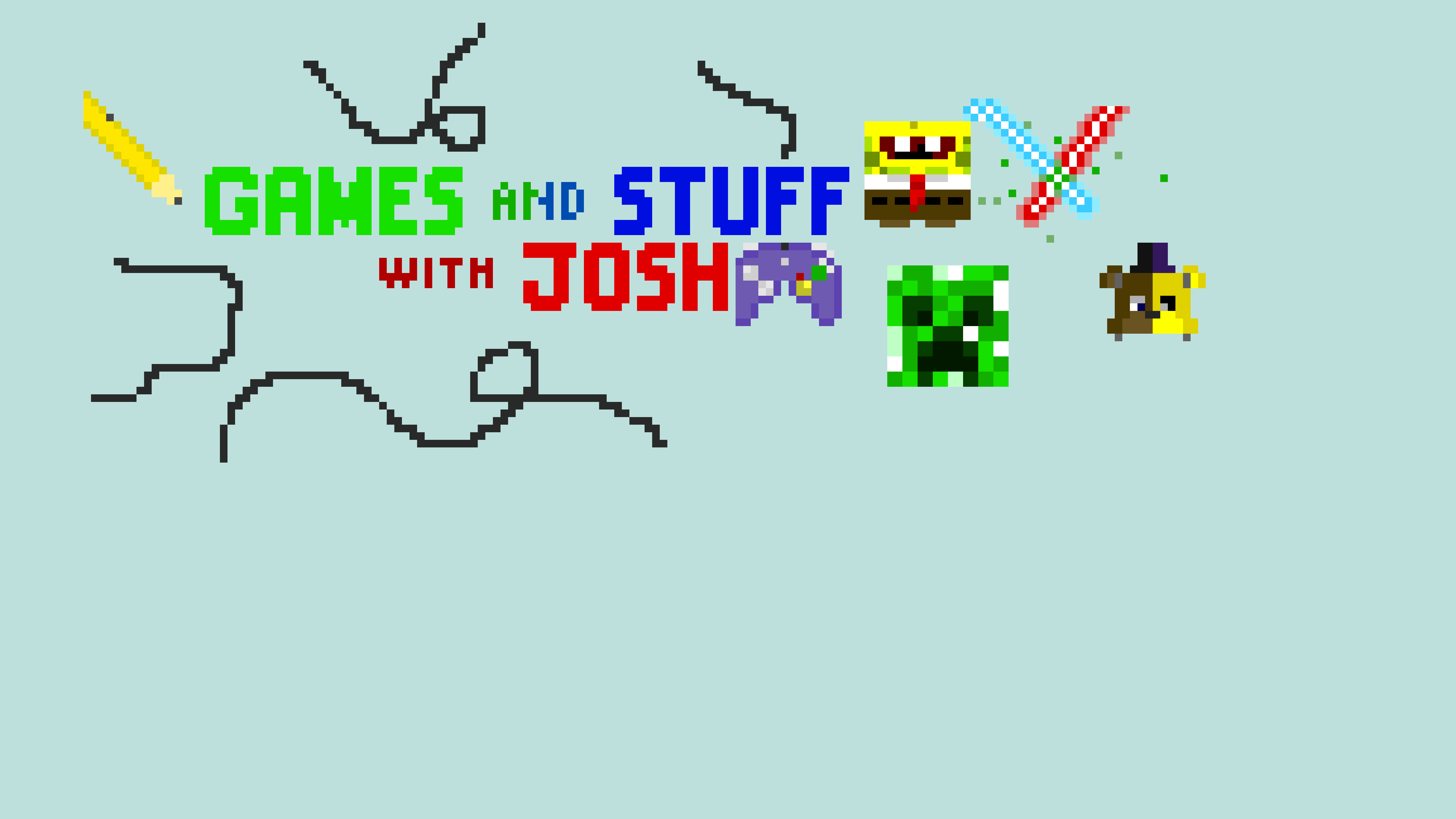 [9664c4] Games and Stuff with Josh Official Channel Banner