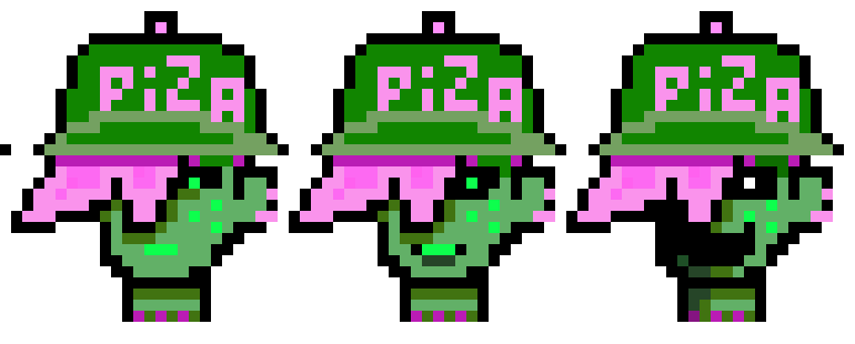 [2b60e9] PiZa Guy test animation.