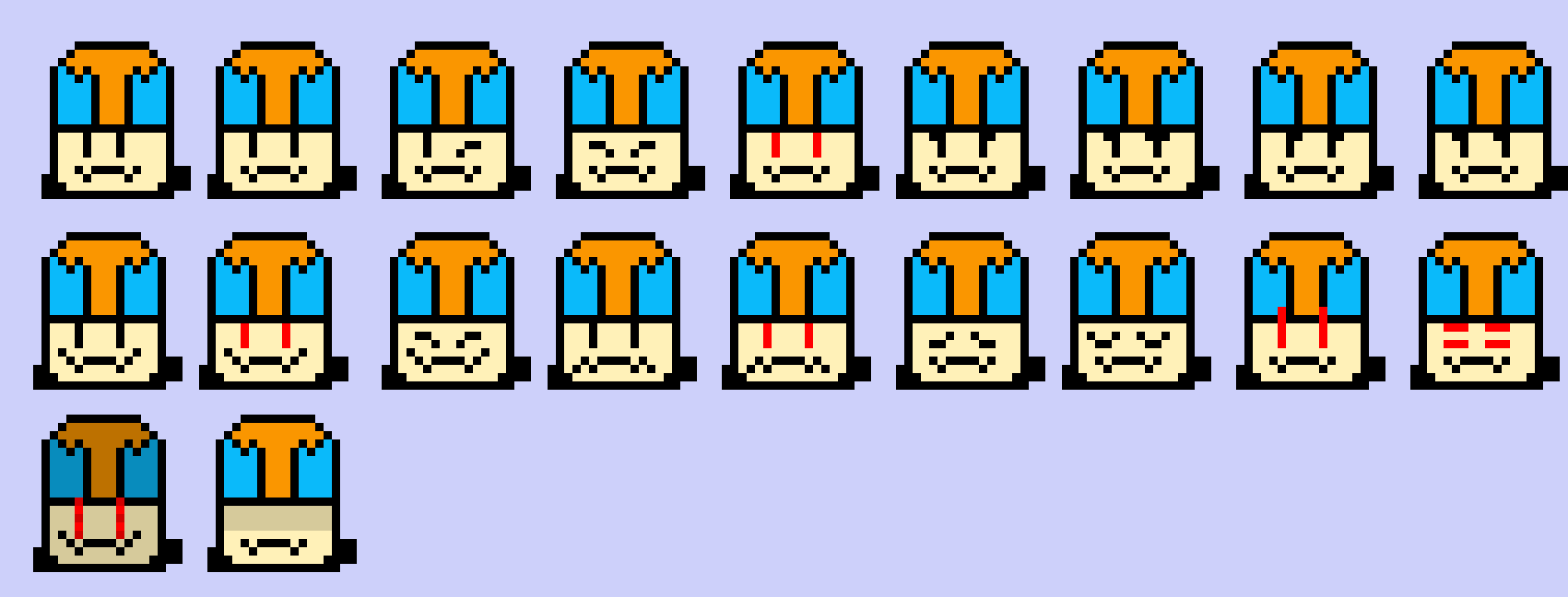 [05b0c1] Look at all these faces....BUT WAIT, THERE'S MORE!