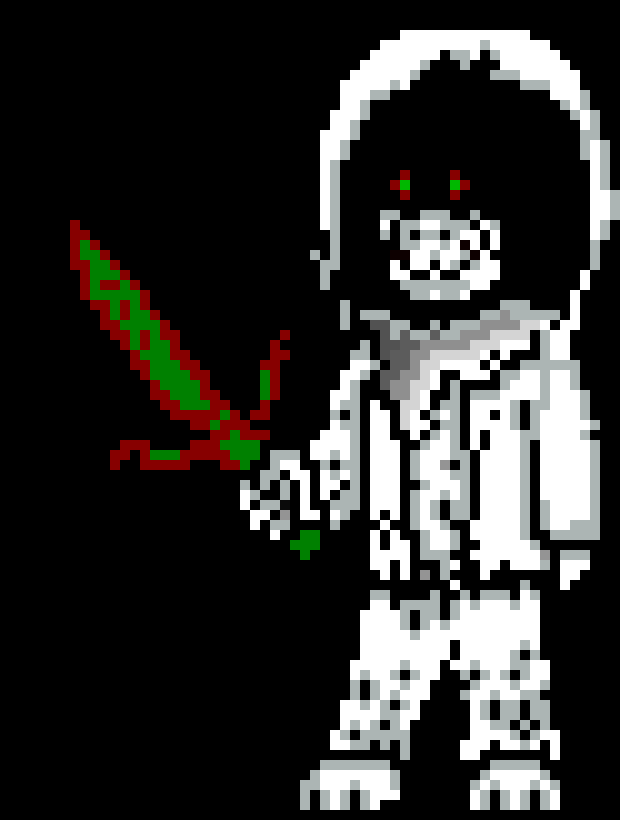 [2fbf6b] into this!!!!!!!!!!!! -dark chara mixed with demonic asriel voice-