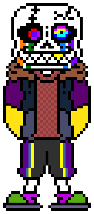 [d6b045] Au Sans: Hate is very powerful I try to get rid of it but sanses find a way to get hate