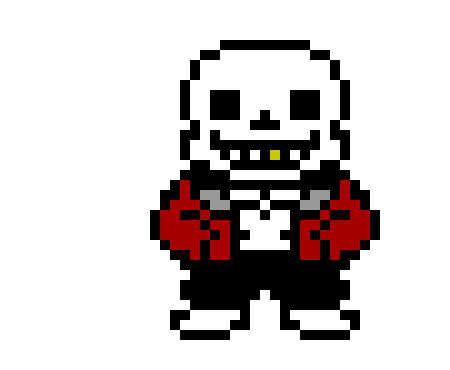[e3e931] Underfell Sans' Sprite