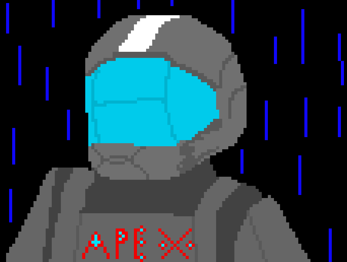 [de8c0d] If you were the real one youd know I never take off my helm!