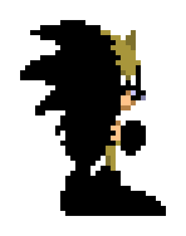 [d273d6] Nightmare Golden Sonic/'28 Golden Sonic