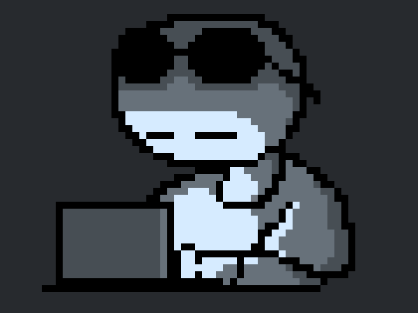 [23d01e] I don't do full body sprites, but the design is real simple, if you're asking for that. no clothes other than a grey robe, is a slime, has no gender.