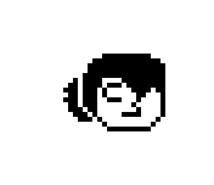 [9664c4] Undertale Sprite Kayla head4