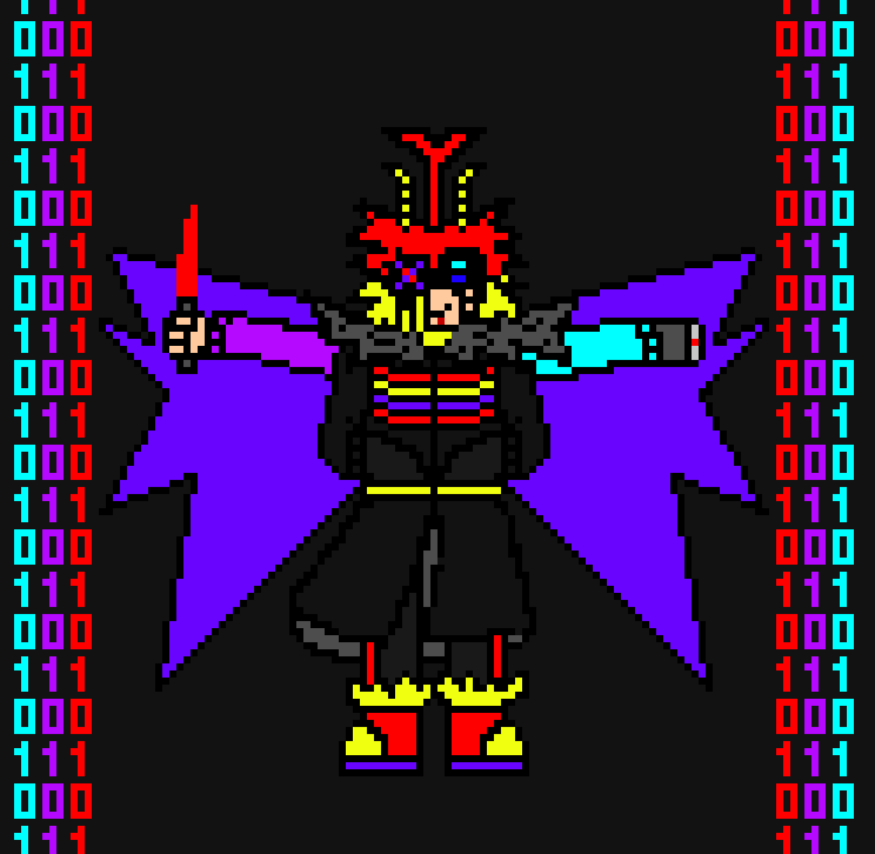 [37eaa2] I'm gonna use this sprite only when I have to deal with godmodder - The DST