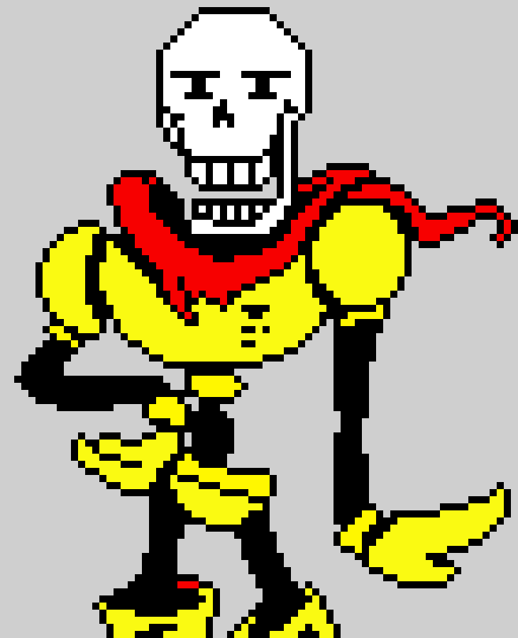 [9664c4] My Au Papyrus sprite