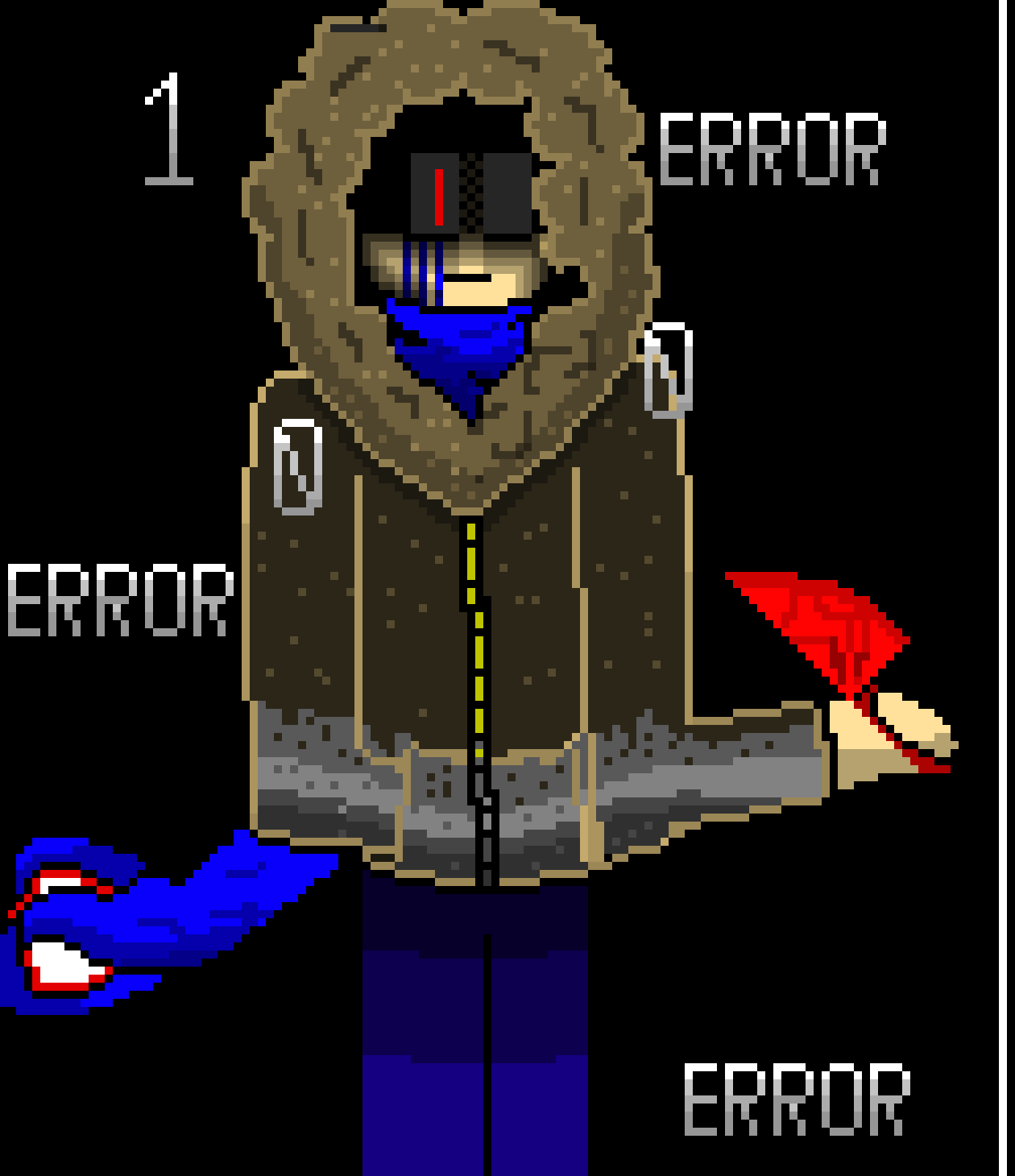 [2fe70b] so.. this was your doing right? You kill her... I'll make you suffer for what you did