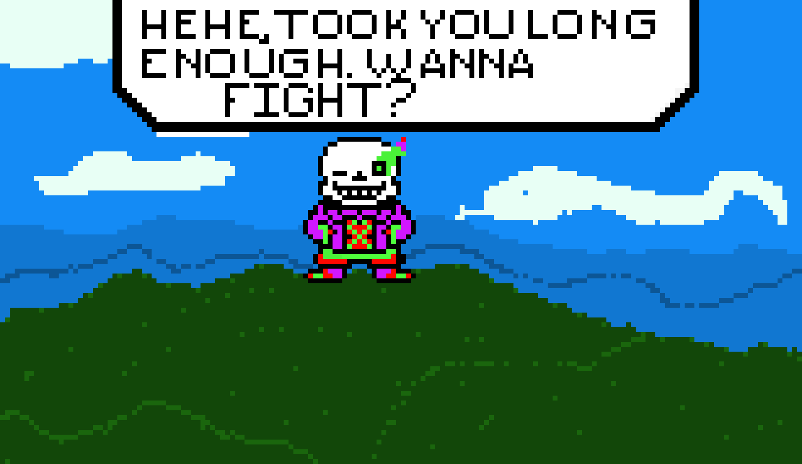 [9664c4] Undertale Sprite