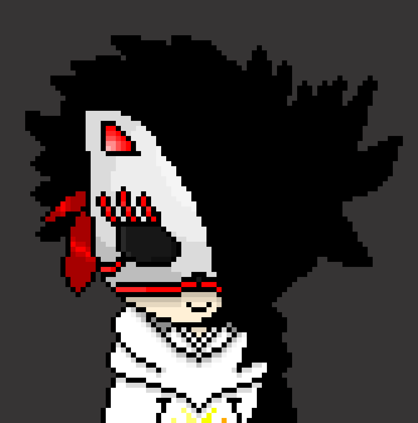 [5b2f3e] -spawns a cloud of white fire and sits on it-