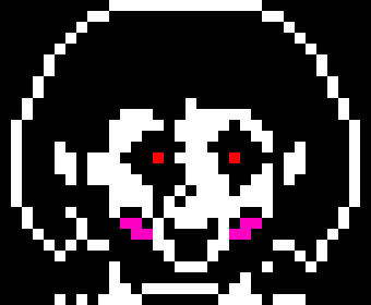 [a82578] *it glitches back to chara*