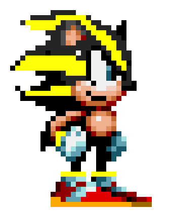 [b812b2] Sonic Mania Spark Sprite