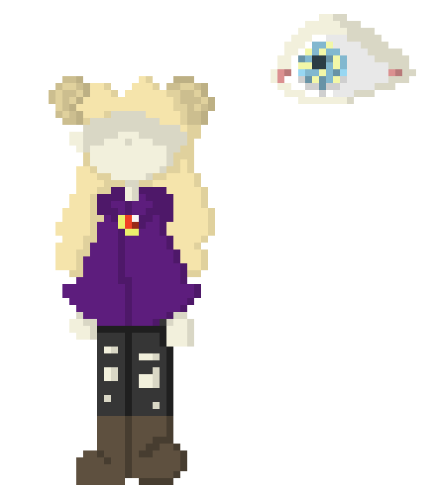 [66e675] Carys third pixel art