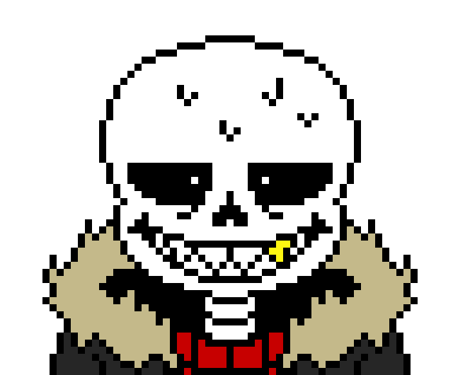 [7ce906] *(Fell walks up to the mario guy.) -UnderFell Sans
