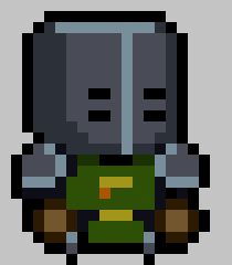 [990543] Marine Alternate Costume Enter the Gungeon -T
