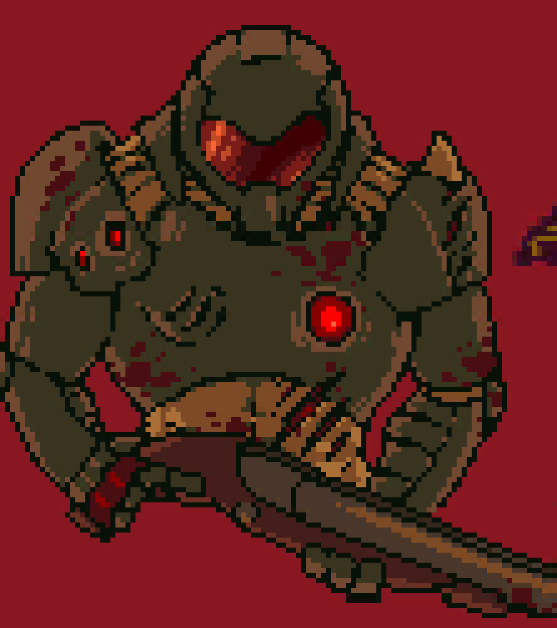 [450a4c] YOUR A DEMON! I KILL DEMONS  -MOAU