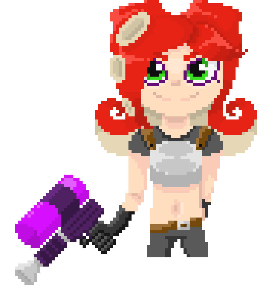 [9664c4] Octoling (WIP)