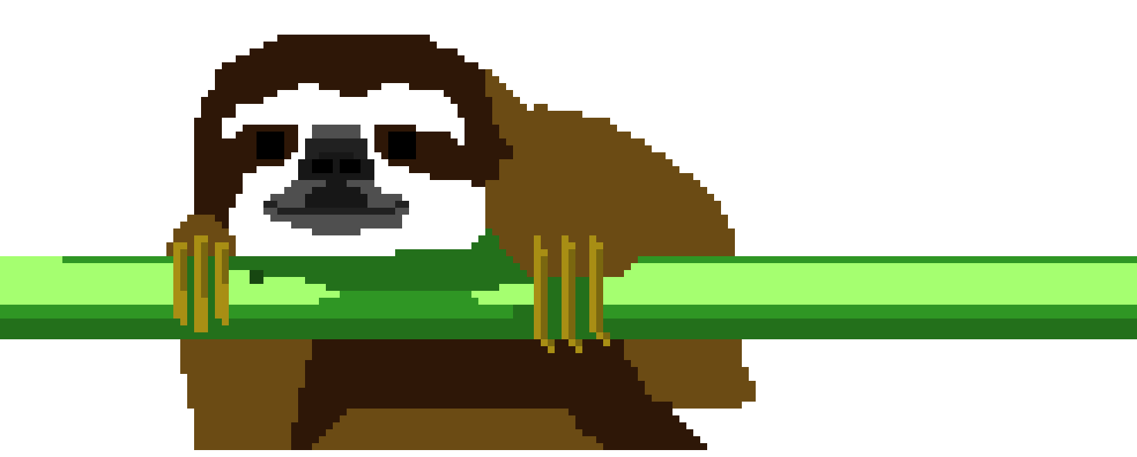 [9664c4] Pixel Sloth