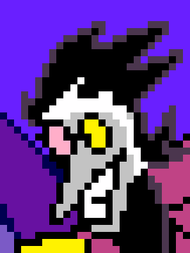 [5437d5] Spamton NEO-Ive said it once and I will say it again,Olly is a great spriter
