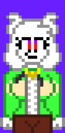 [7e207c] Anyways you seem like a type of Goat monster