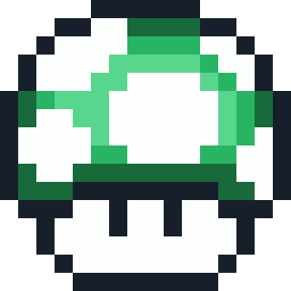 [67249c] Green Mushroom