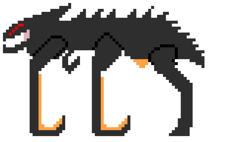 [5c793e] female muto from godzilla 2014 by sj i am using the term kaiju  because it means in giant creature look it up