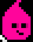 [3897d8] (drinks water)