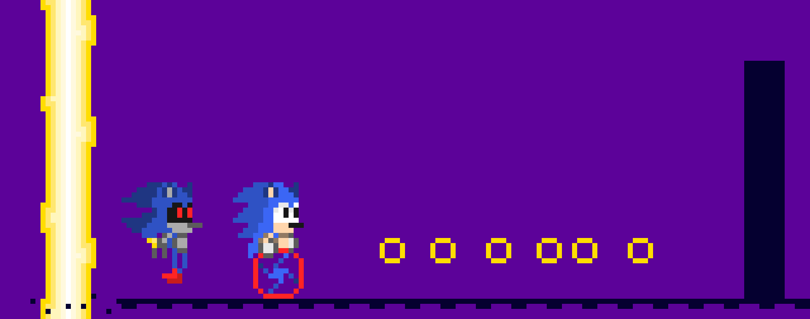 [a023a1] Sonic vs Metal Race