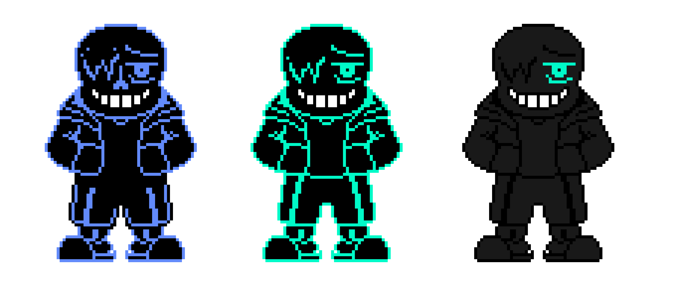 [752b4c] So if we do have someone avenge Boarder, there are three edits of this I could use. I did my best here. The normal sprite (slightly edited), Underverse, and black Underverse. Voting, I guess? -BD