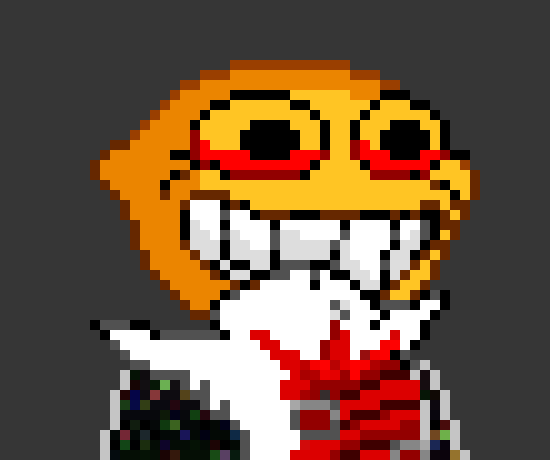 [4fc7b6] -appears next to them- your mom is at work!~ -minus lemon demon (cleetus