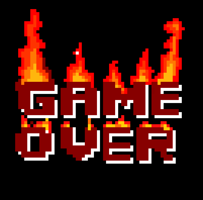 [9664c4] Game over