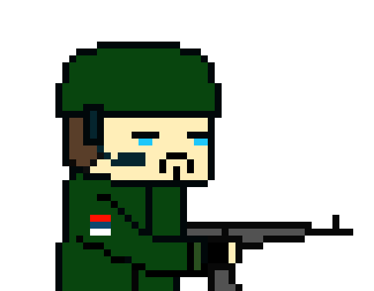 [798bc1] Serbian Soldier