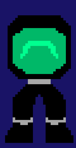 [25d002] Yeah! *The Colossus is covered in moss, vines, and other jungle plants, As well as animals sleeping on it* 